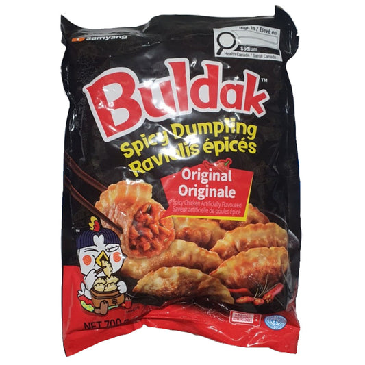 SYF111 : 불닭만두(왕교자) : 10/700g : FZN BULDAK DUMPLING(BIG)