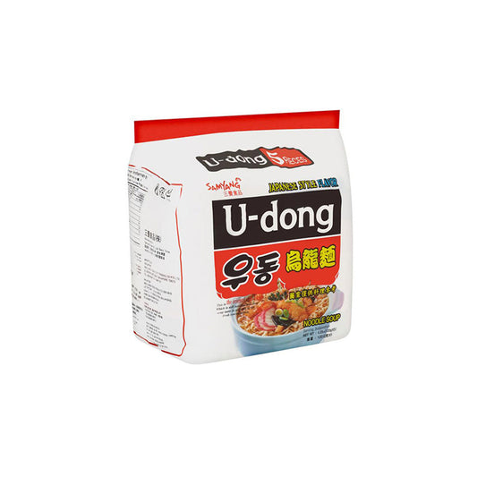 SYR-012, 포장마차 우동, 4/5/120g, POJANG MACHA-UDON