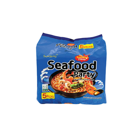 SYR-016, 해물파티, 4/5/125g, SEA FOOD PARTY NOODLE MULTI