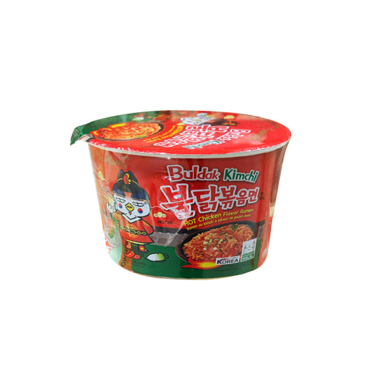 SYR-023K : 불닭큰컵(김치) : 16/105g : BULDAK BOWL(KIMCHI)