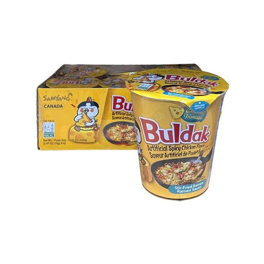 SYR-035C 불닭컵(치즈)(6) 6/70g BULDAK CUP(CHEESE)