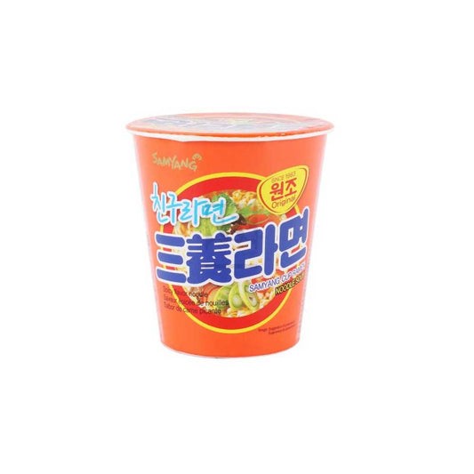 SYR-036 : 삼양라면(컵) : 6/65g CUP RAMEN