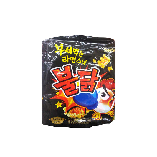 SYR-059 : 부셔먹는 라면스낵 불닭 : 6/4/90g BULDAK RAMEN SNACK