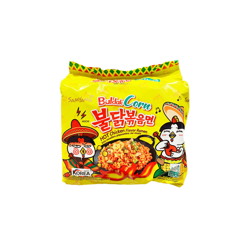 SYR-064CO : 불닭(콘) : 8/5/120g : BULDAK(CORN)