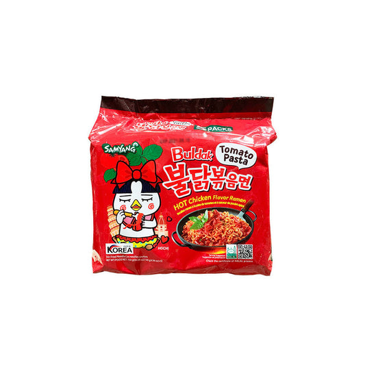 SYR-064TO : 불닭(토마토파스타) : 8/5/140g, BULDAK(TOMATO PASTA)