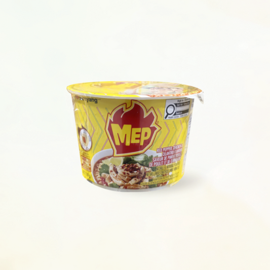 SYR-191  : 맵탱 큰컵 (레드페퍼치킨라면 볼) : 6/110g : MEPTANG RED PEPPER CHICKEN RAMEN(Bowl)