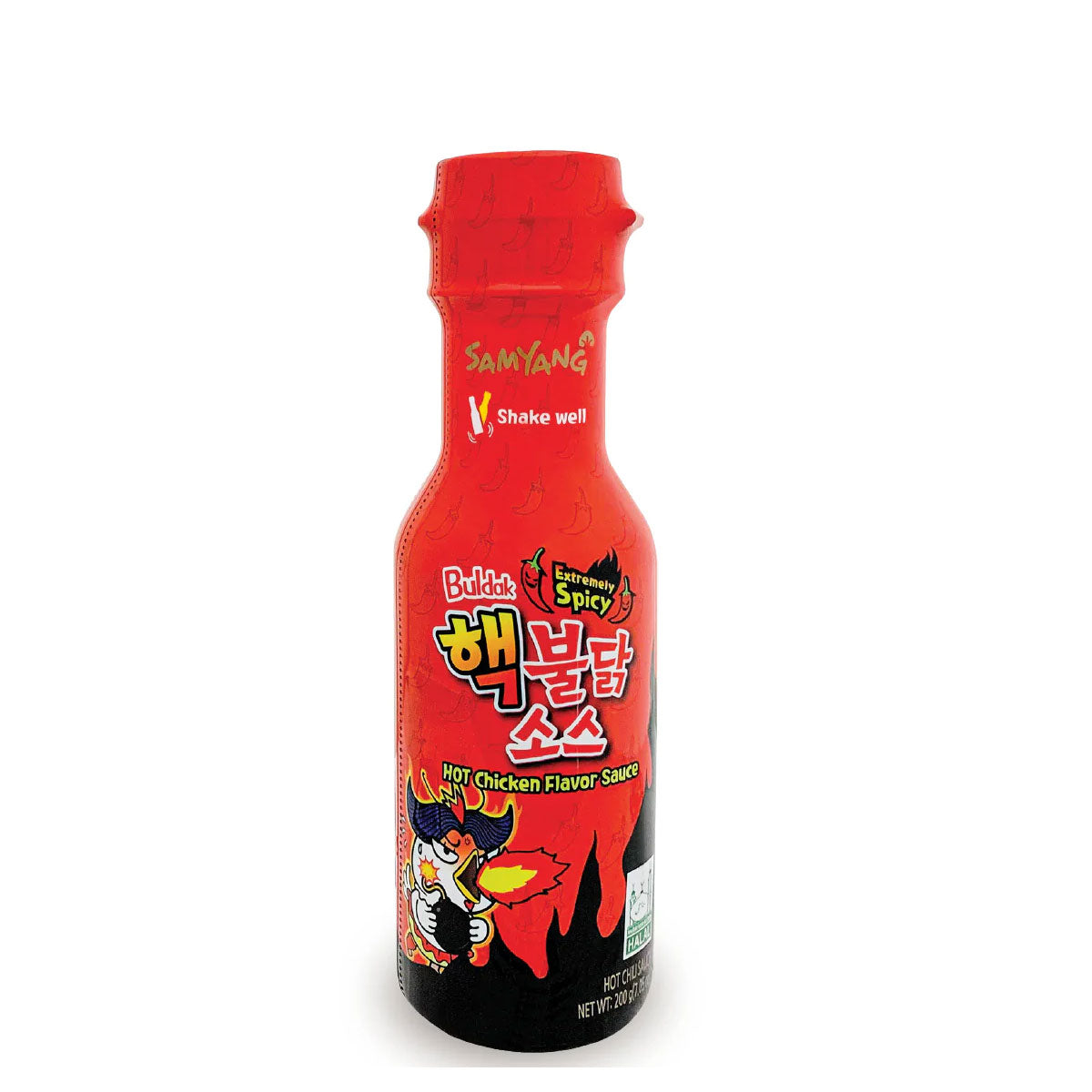 SYR-2024 핵불닭소스 24/200g BULDAK SAUCE(2XHOT)