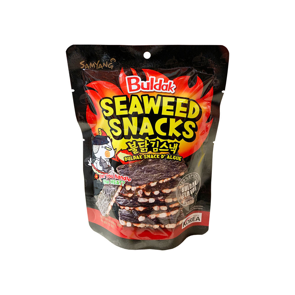 SYR-205 불닭김스낵(삼양) 22/20g BULDAK SNACK(SEAWEED)