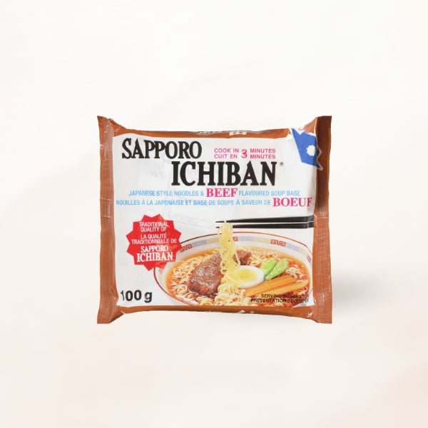 SYUS-002 : 이찌반(비프) : 24/3.5oz : ICHIBAN RAMEN (BEEF)