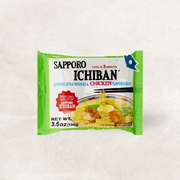SYUS-003 : 이찌반(치킨) : 24/3.5oz : ICHIBAN RAMEN(CHICKEN)