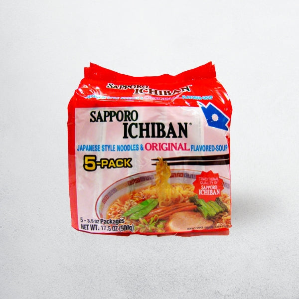 SYUS-011 : 이찌반(오리지날) : 6/5/3.5oz : ICHIBAN RAMEN  (ORIGINAL)