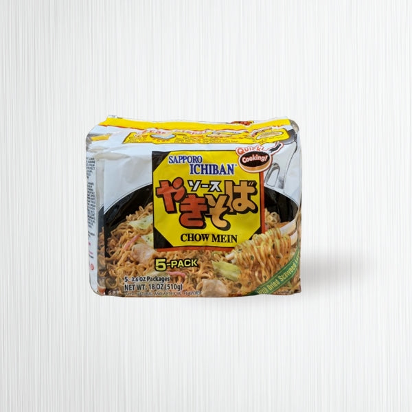 SYUS-014 : 이찌반 (챠우메인) : 6/5/3.5oz : ICHIBAN RAMEN (CHOWMEIN)