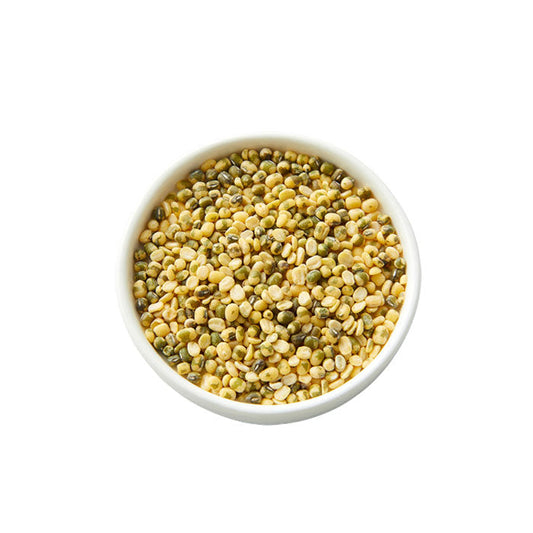 TG101 : 깐녹두(벌크) 50Lbs : PEELED MUNG BEAN(THAILAND)