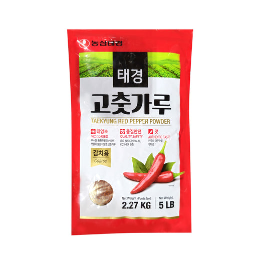 TK101  : 태경고추가루(굵은) : 6/5LB : RED PEPPER POWDER(COARSE)