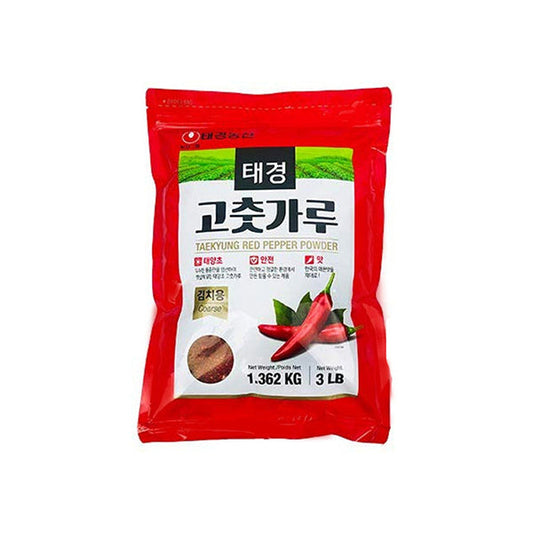 TK102 : 태경고추가루(굵은) : 10/3Lbs : RED PEPPER POWDER(COARSE)