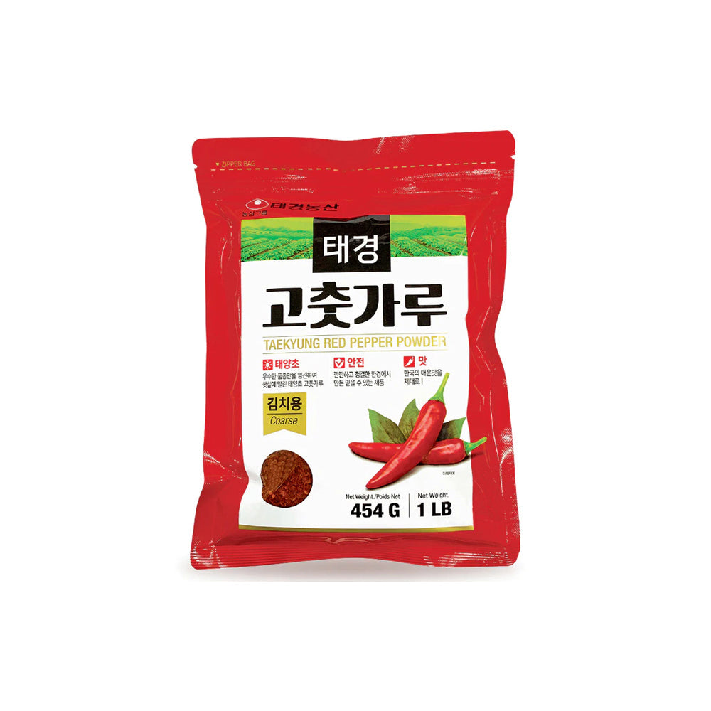 TK103 : 태경고추가루(굵은) : 30/1Lb : RED PEPPER POWDER(COARSE)