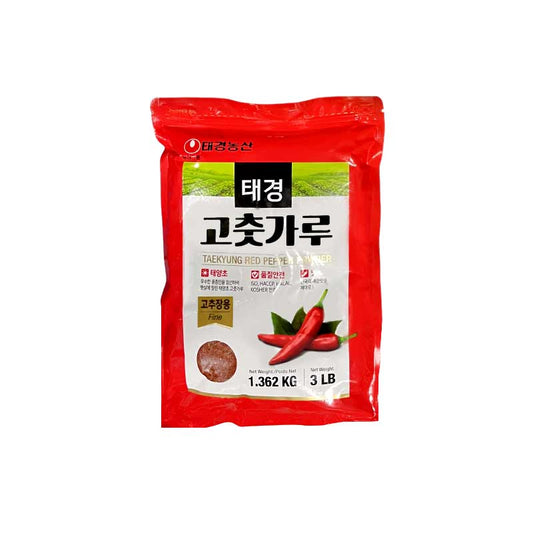 TK201 : 태경고추가루(고운) : 10/3Lbs : RED PEPPER POWDER(FINE)