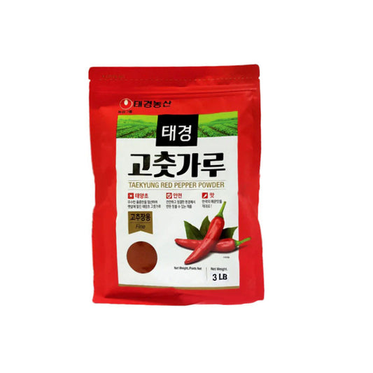 TK204 : 태경고추가루(고운) : 30/1Lb : RED PEPPER POWDER(FINE)