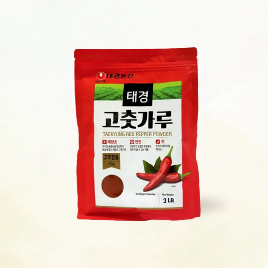 TK204 : 태경고추가루(고운) : 30/1Lb : RED PEPPER POWDER(FINE)
