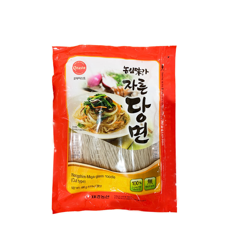 Sweet Potato Vermicelli 25/400g 농심미가 자른 당면