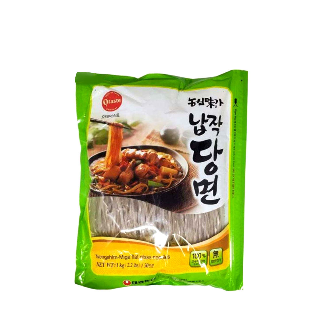 Sweet Potato Flat Vermicelli 10/1Kg 농심미가 납작 당면