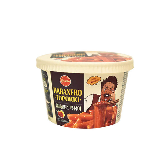 TK912 : 농심태경/하바네로 떡볶이 : 16/132g : HABANERO TTEOKBOKKI