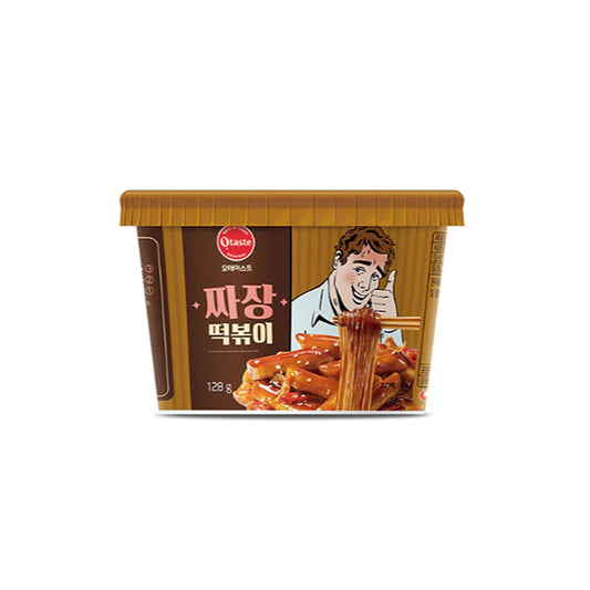 TK913 : 농심태경/짜장떡볶이 : 16/128g : JJAJANG TTEOKBOKKI