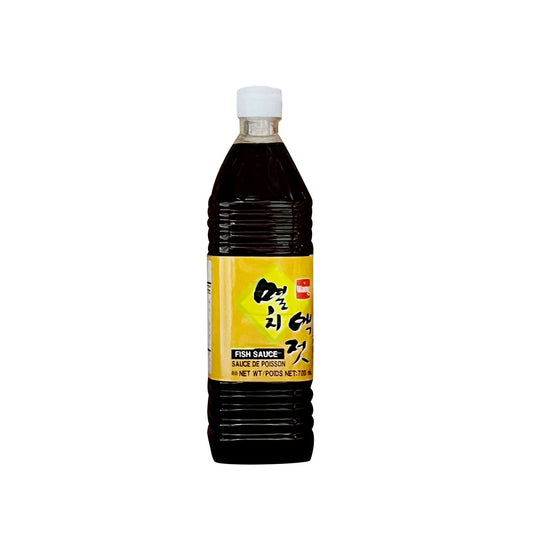 TS103 : 멸치액젓 : 12/700ml : ANCHOVY SAUCE(FISH SAUCE)