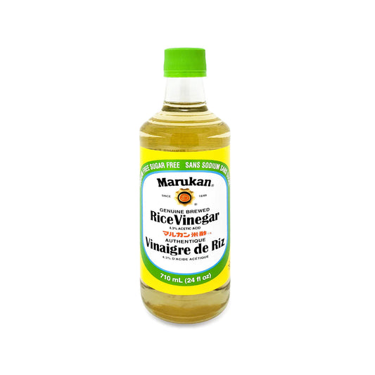 VM-012 마루칸쌀식초(BREWED) 12/710ml MARUKAN RICE VINEGAR(BREWED)