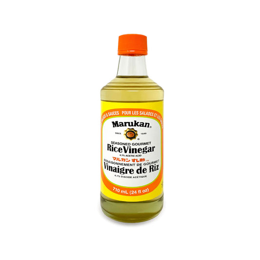 VM-021 마루칸쌀식초(GOURMET) 12/710ml MARUKAN RICE VINEGAR(GOURMET)