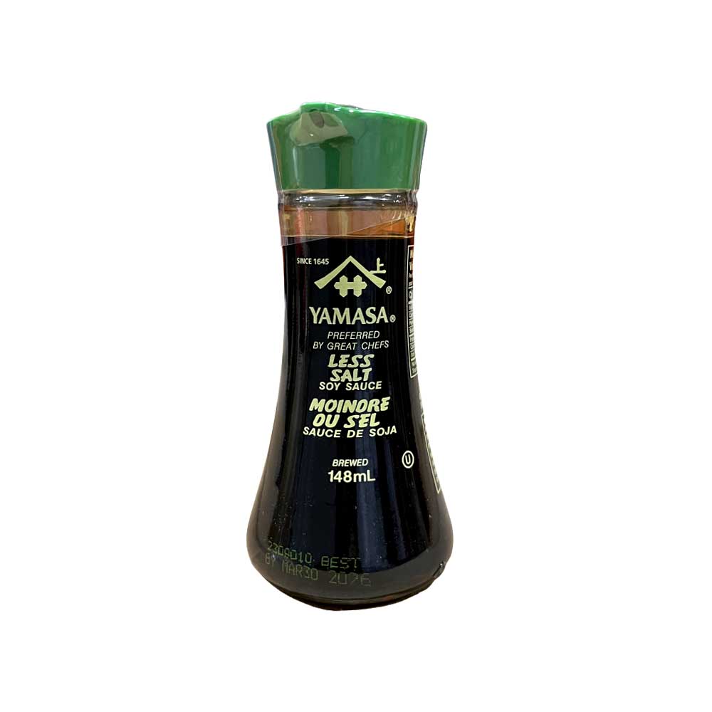 YS-013 : 야마사 저염간장 : 12/5oz : SOY SAUCE(LESS SALT)