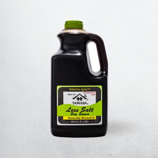 YS-021 : 야마사 저염간장 : 6/1.9L : SOY SAUCE(LESS SALT)