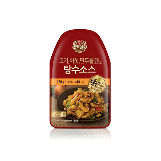 BS0451 : 탕수소스 : 16/250g : SWEET AND SOUR PORK SAUCE