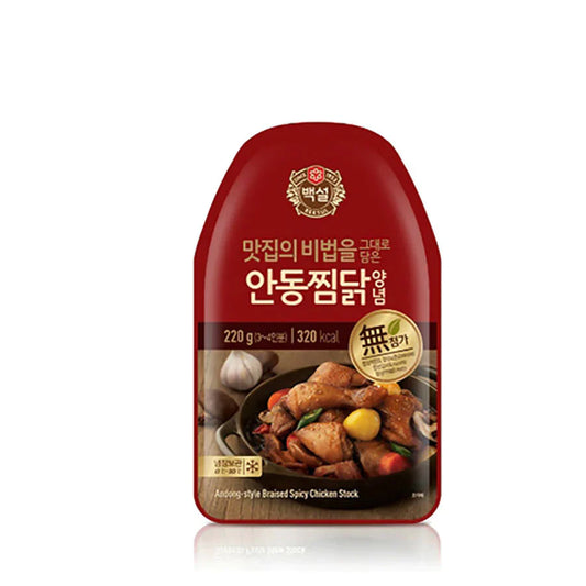 BS0452 : 안동찜닭양념 : 16/220g : ANDONG BRAISED CHICKEN BASE