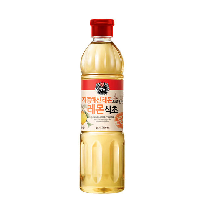 BS0510 레몬식초 15/900ml LEMON VINEGAR