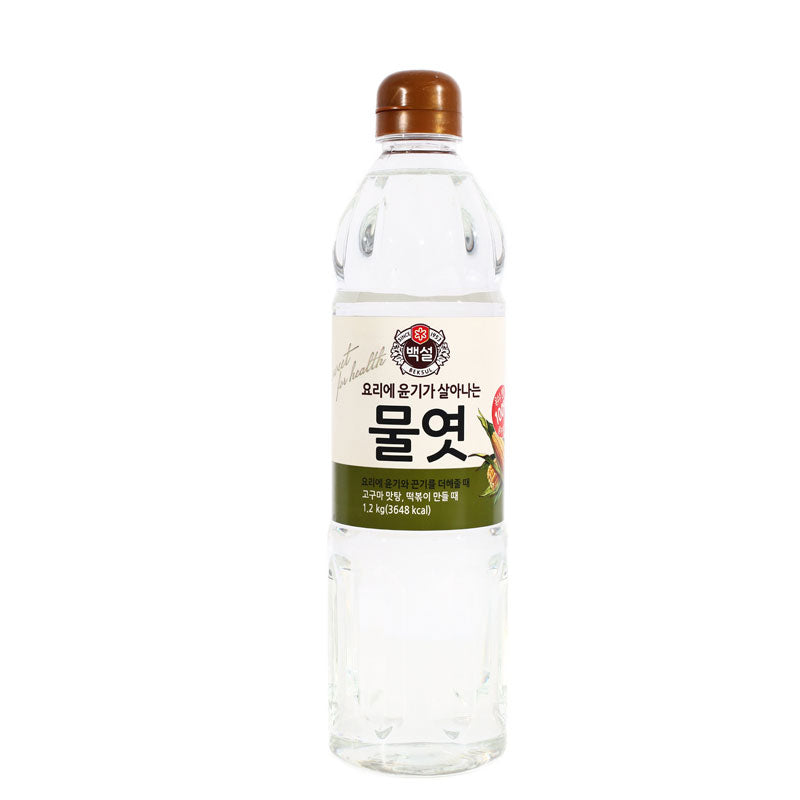 BS0512 백물엿 12/1.2kg CORN SYRUP_WHITE