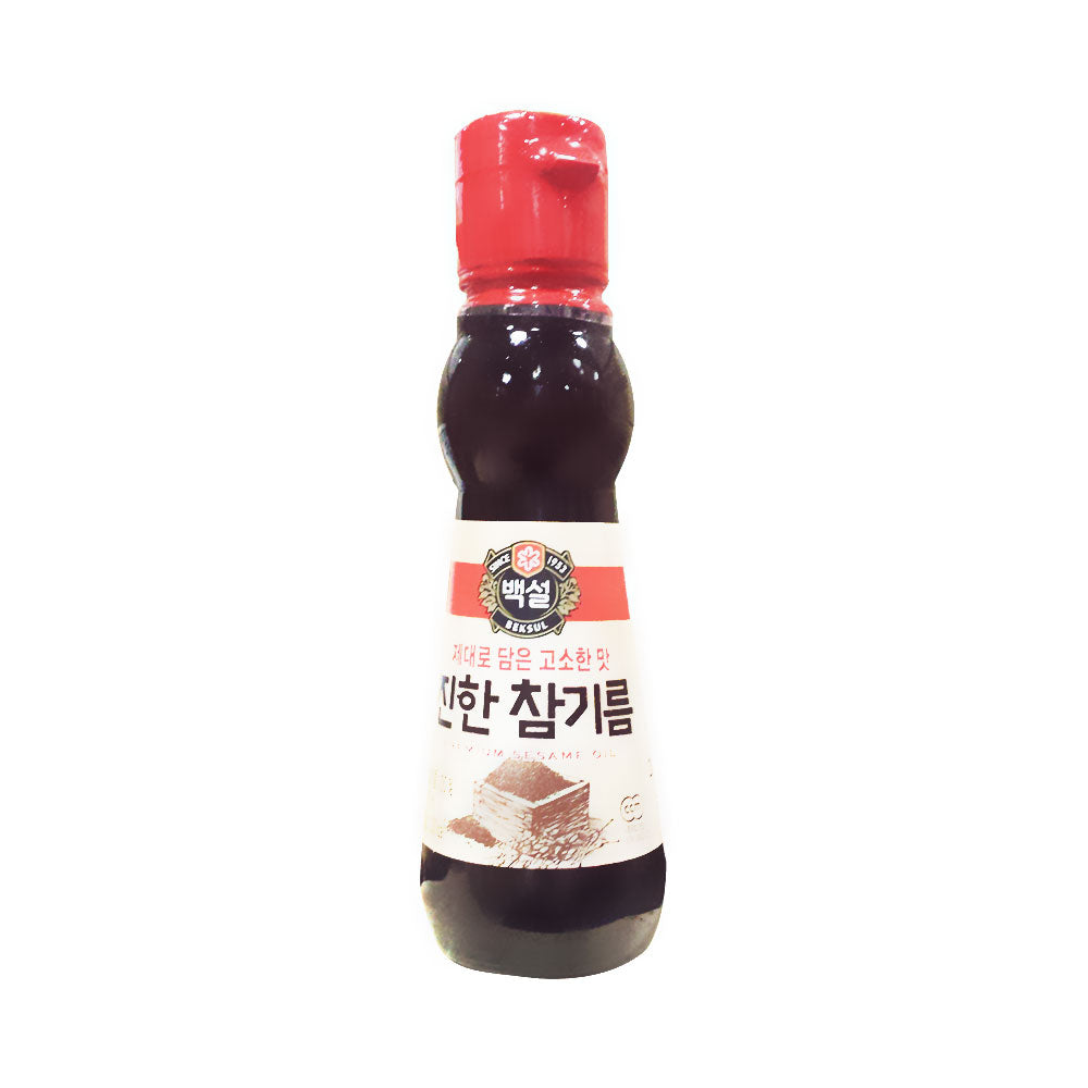 BS0541N 백설(진한참기름) 20/160ml SESAME OIL