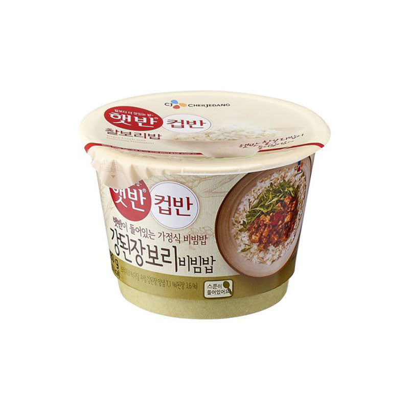 BS0909N 햇반컵반(강된장 비빔밥) 18/280g CUPBAHN SOYBEAN PASTE BIBIMBAP