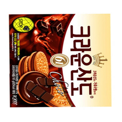 CRB103 크라운산도(초코) 12/161g CROWN SANDO(CHOCO)