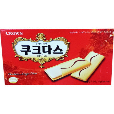 CRB155 쿠크다스(화이트 토르테)(S) 1500 24/72g COUQUE DASSE BISCUIT(WHITE)