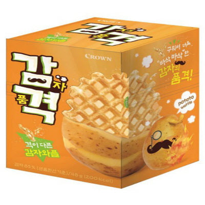 Potato Waffle Biscuit 15/48g 감자품격