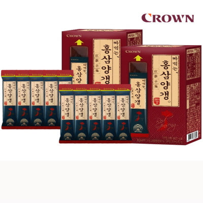 CRC116 : 홍삼양갱이 20/150g : RED GINSENG JELLY