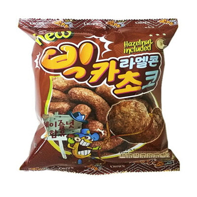 Big Caramel Corn Snack(Choco) 16/72g 빅카라멜콘 초코