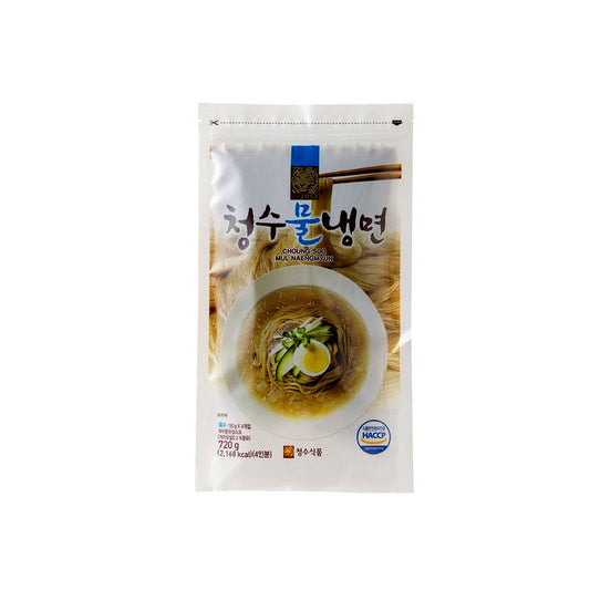 CS Cold Noodle 3/10/720g 청수 물냉면(w/soup base)(for4)