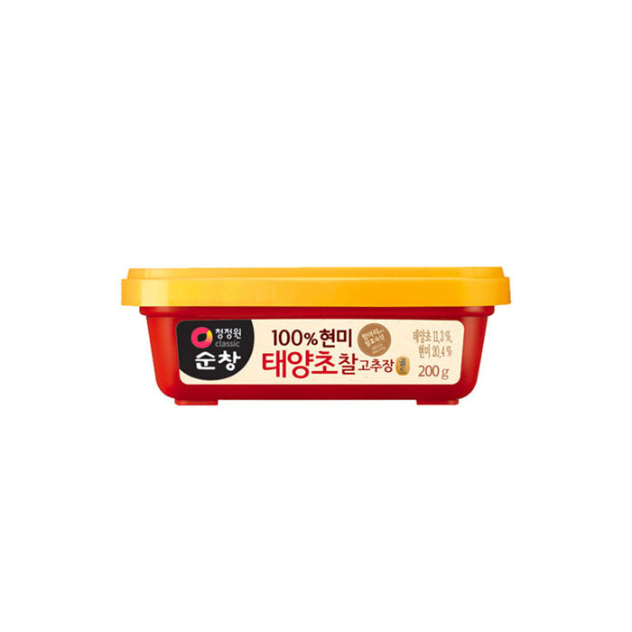 CW106H : 현미 찰고추장 : 30/200g : BROWN RICE STICKY GOCHUJANG