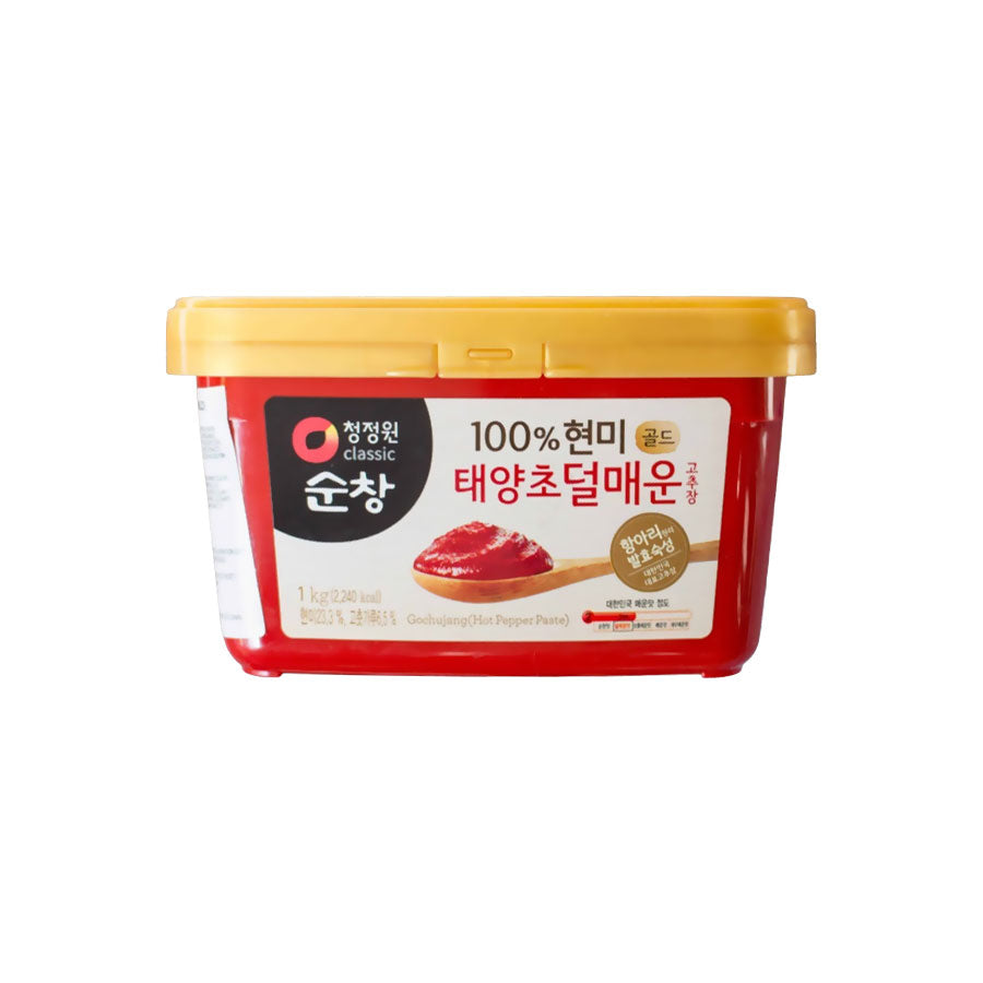 CW116H : 현미 덜매운고추장 : 12/1kg :   BROWN RICE  MILD GOCHUJANG