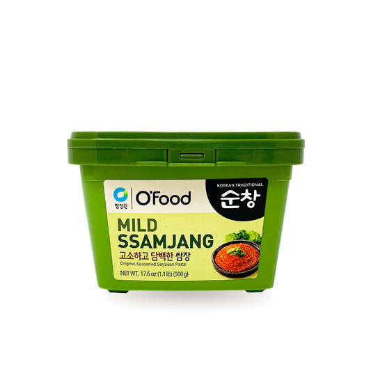 CW302N : 오푸드 고소하고 담백한 쌈장(마일드) : 20/500g : OFOOD SAVORY SSAMJANG(MILD)