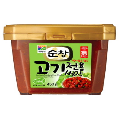 CW306 순창 고기전용쌈장 12/450g SOONCHANG PREPARED SOYBEAN PASTE FOR MEAT