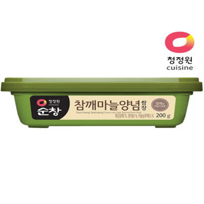 CW381 순창 참깨마늘양념쌈장 40/200g SOONCHANG PREPARED SOYBEAN PASTE_SEASAME&GARLIC