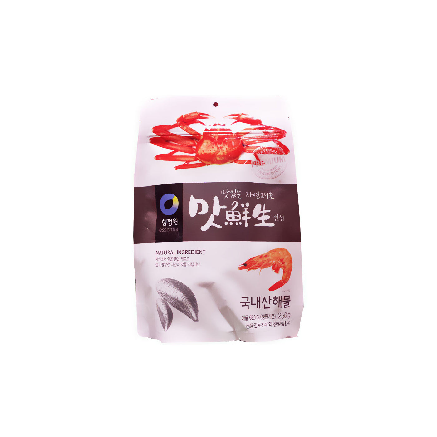 CW412 : 맛선생(해물) : 12/250g MAT(SEAFOOD)